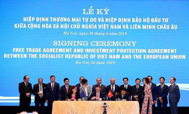 Ký kết Hiệp định Thương mại tự do Việt Nam và EU