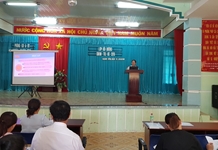 Huyện Cam Lâm, Khánh Vĩnh triển khai các lớp bồi dưỡng chính trị hè năm 2018