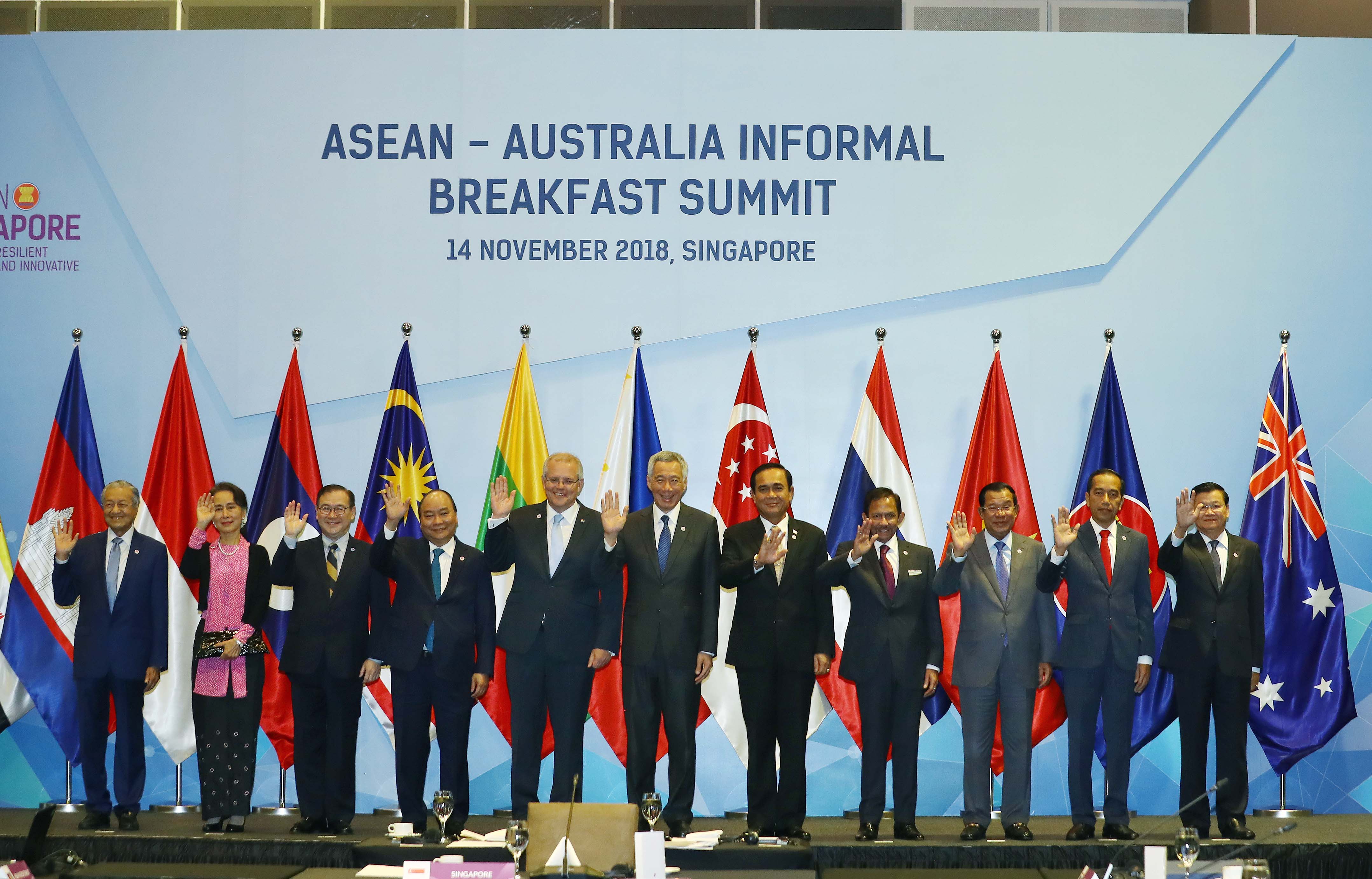 Việt Nam mong muốn Úc tiếp tục đẩy mạnh hợp tác với ASEAN