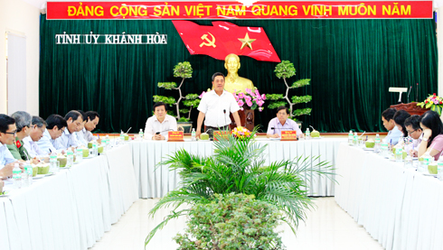 Huyện Diên Khánh: Cần xây dựng các mô hình nông nghiệp công nghệ cao