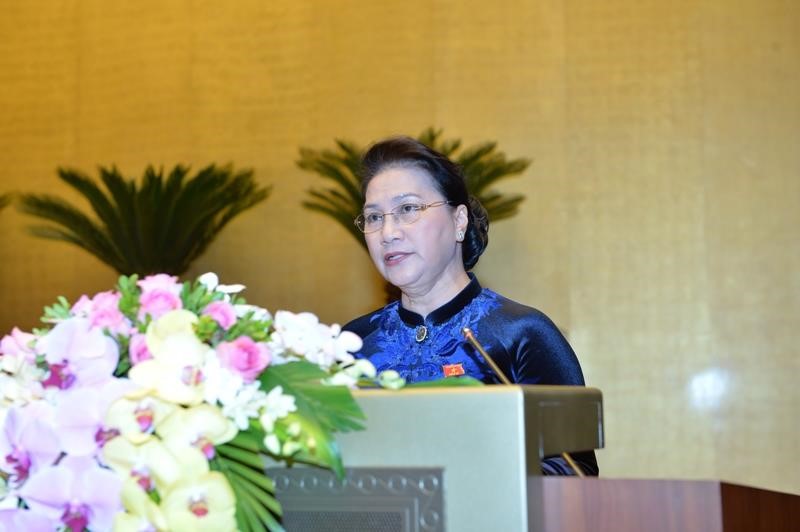 Toàn văn phát biểu khai mạc Kỳ họp thứ 4, Quốc hội khóa XIV của Chủ tịch Quốc hội Nguyễn Thị Kim Ngân