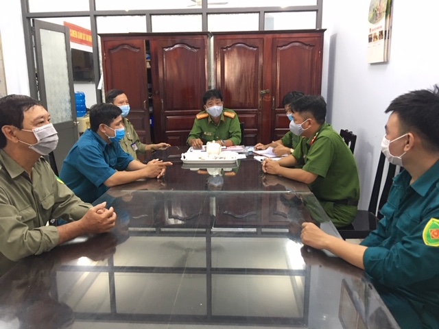 Công an phường Phước Tân nỗ lực phòng, chống dịch Covid-19