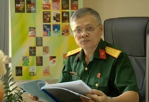 Nhà văn Nguyễn Minh Ngọc “Lực lượng vũ trang – Chiến tranh cách mạng” là đề tài hấp dẫn sẽ theo anh trong suốt cuộc đời cầm bút của mình.