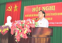Đại biểu Quốc hội tỉnh Khánh Hòa tiếp xúc cử tri huyện Vạn Ninh, thị xã Ninh Hòa