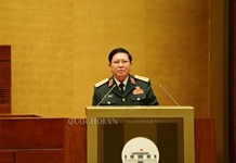 Quốc hội nghe tờ trình và báo cáo thẩm tra về dự án Luật Cảnh sát biển Việt Nam