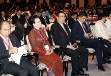 Chủ tịch Quốc hội Nguyễn Thị Kim Ngân dự Đại hội đồng Liên nghị viện ASEAN lần thứ 40