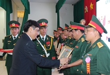 Đại hội thi đua Quyết thắng lực lượng vũ trang tỉnh Khánh Hòa giai đoạn 2013 – 2018