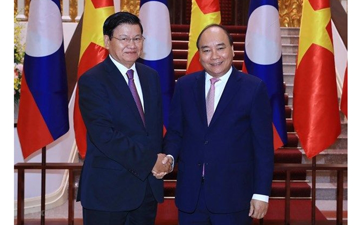 Không ngừng củng cố và phát triển quan hệ đoàn kết đặc biệt Việt Nam - Lào
