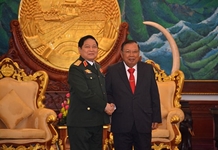 Quan hệ quốc phòng Việt Nam - Lào là “đặc biệt của đặc biệt”