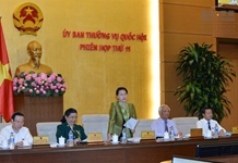 Phiên họp thứ 11 của Ủy ban thường vụ Quốc hội khóa XIV