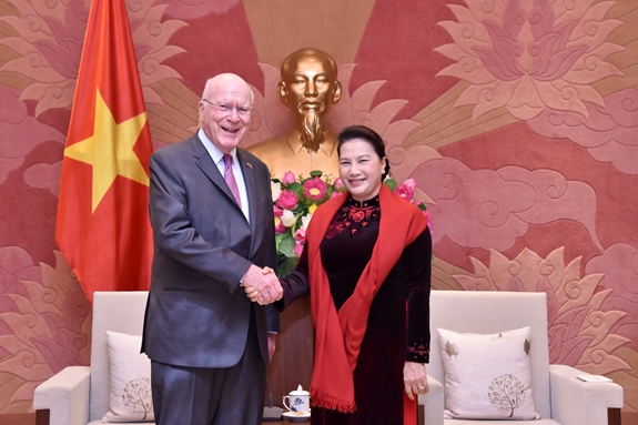 Việt Nam luôn coi trọng phát triển hợp tác nhiều mặt với Hoa Kỳ