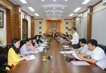Thường trực Tỉnh ủy Khánh Hòa làm việc với Ban Thường vụ Hội Liên hiệp Phụ nữ tỉnh