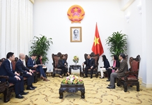 Thủ tướng hoan nghênh các doanh nghiệp Israel đầu tư vào Việt Nam