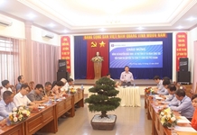 Bí thư Tỉnh ủy Khánh Hòa làm việc với Công ty Xăng dầu Phú Khánh