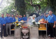 CAM LÂM: Về nguồn với chủ đề "Tiếp lửa truyền thống" tại huyện Côn Đảo, tỉnh Bà Rịa Vũng Tàu