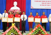 Kỷ niệm 70 năm ngày thành lập Hội Chữ thập đỏ Việt Nam