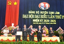 Đại hội Đảng bộ huyện Cam Lâm lần thứ IV, nhiệm kỳ 2020 - 2025