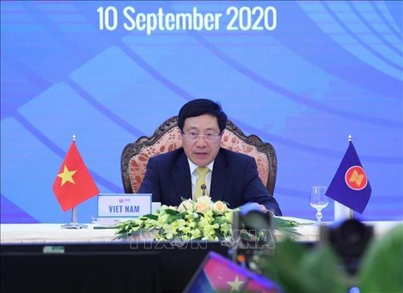 Các nước đối tác đánh giá cao vai trò Chủ tịch ASEAN của Việt Nam