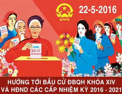 Kiểm tra công tác tuyên truyền bầu cử tại thành phố Nha Trang và huyện Vạn Ninh
