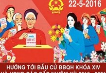 Kiểm tra công tác tuyên truyền bầu cử tại thành phố Nha Trang và huyện Vạn Ninh