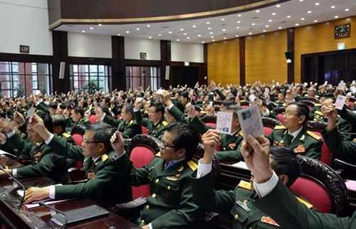 Hơn 500 đại biểu dự Đại hội Đại biểu toàn quốc Hội CCB Việt Nam lần thứ VI