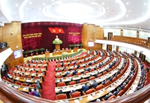 Thông cáo báo chí về ngày làm việc thứ tư của Hội nghị lần thứ 13 Ban Chấp hành Trung ương Đảng khóa XII