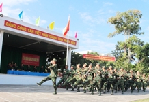 Các đơn vị lực lượng vũ trang ra quân huấn luyện năm 2019