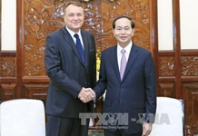 Chủ tịch nước Trần Đại Quang: Phấn đấu nâng cao hơn nữa kim ngạch thương mại Việt Nam - Slovakia