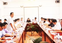 Đoàn giám sát Ủy ban về các vấn đề xã hội của Quốc hội làm việc tại tỉnh Khánh Hòa