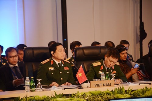 Khai mạc Hội nghị Bộ trưởng Quốc phòng các nước ASEAN lần thứ 11