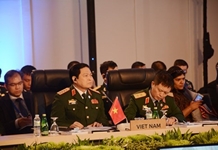 Khai mạc Hội nghị Bộ trưởng Quốc phòng các nước ASEAN lần thứ 11