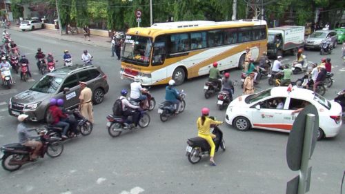 TP Nha Trang: Đảm bảo trật tự an toàn giao thông dịp tết Mậu Tuất 2018 tại TP Nha Trang