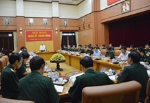 Quân ủy Trung ương tổ chức Hội nghị xem xét, thông qua nhiều nội dung quan trọng