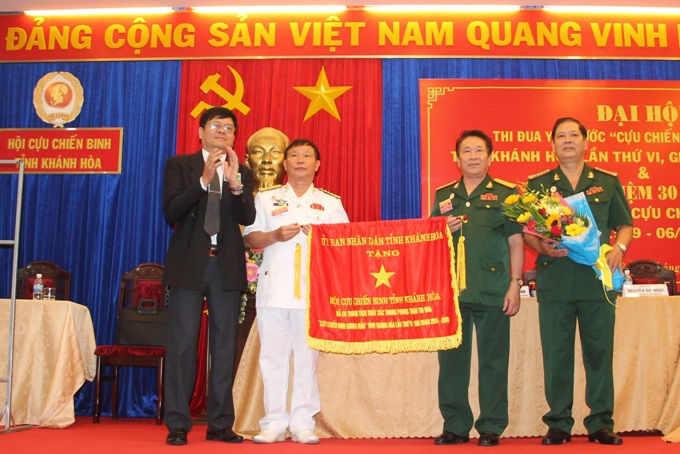 Đại hội thi đua "Cựu chiến binh gương mẫu" tỉnh Khánh Hòa lần thứ VI