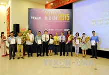 56 tác phẩm xuất sắc đoạt Giải báo chí TTXVN 2015