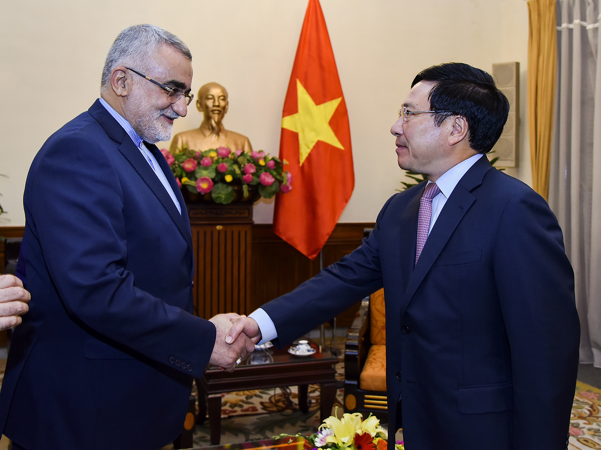 Đưa kim ngạch song phương Việt Nam - Iran đạt mức 2 tỷ USD