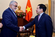 Đưa kim ngạch song phương Việt Nam - Iran đạt mức 2 tỷ USD