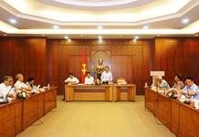 Ban Thường vụ Tỉnh ủy: Gặp mặt các vị nguyên lãnh đạo tỉnh