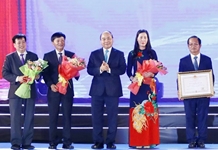 Thủ tướng Nguyễn Xuân Phúc dự lễ kỷ niệm 30 năm tái lập tỉnh Quảng Ngãi