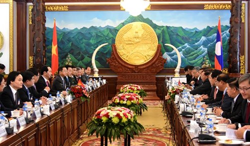 Đảng, Nhà nước và Chính phủ Việt Nam luôn coi trọng mối quan hệ đặc biệt Việt Nam-Lào