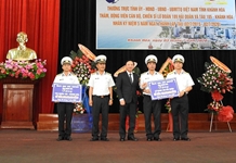 Lữ đoàn 189 Hải quân: Kỷ niệm 5 năm thành lập Tàu ngầm 185 - Khánh Hòa