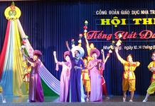 TP. Nha Trang: Hơn 1.000 giáo viên tham gia Hội thi “Tiếng hát dân ca” 