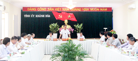 Huyện Vạn Ninh: Cần điều chỉnh quy hoạch phát triển đô thị