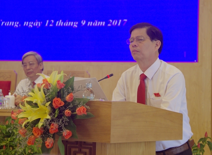 Khai mạc phiên họp Thường trực HĐND tỉnh Khánh Hòa tháng 9-2017