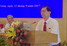 Khai mạc phiên họp Thường trực HĐND tỉnh Khánh Hòa tháng 9-2017