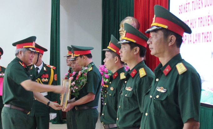 Khánh Hòa sơ kết 5 năm thực hiện Chỉ thị 788 của Quân ủy Trung ương