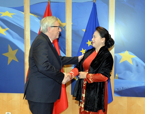 Thúc đẩy hợp tác giữa Việt Nam với châu Âu và Bỉ