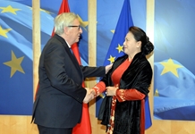 Thúc đẩy hợp tác giữa Việt Nam với châu Âu và Bỉ