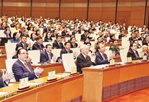 Khai mạc trọng thể kỳ họp thứ 11, Quốc hội khóa XIV