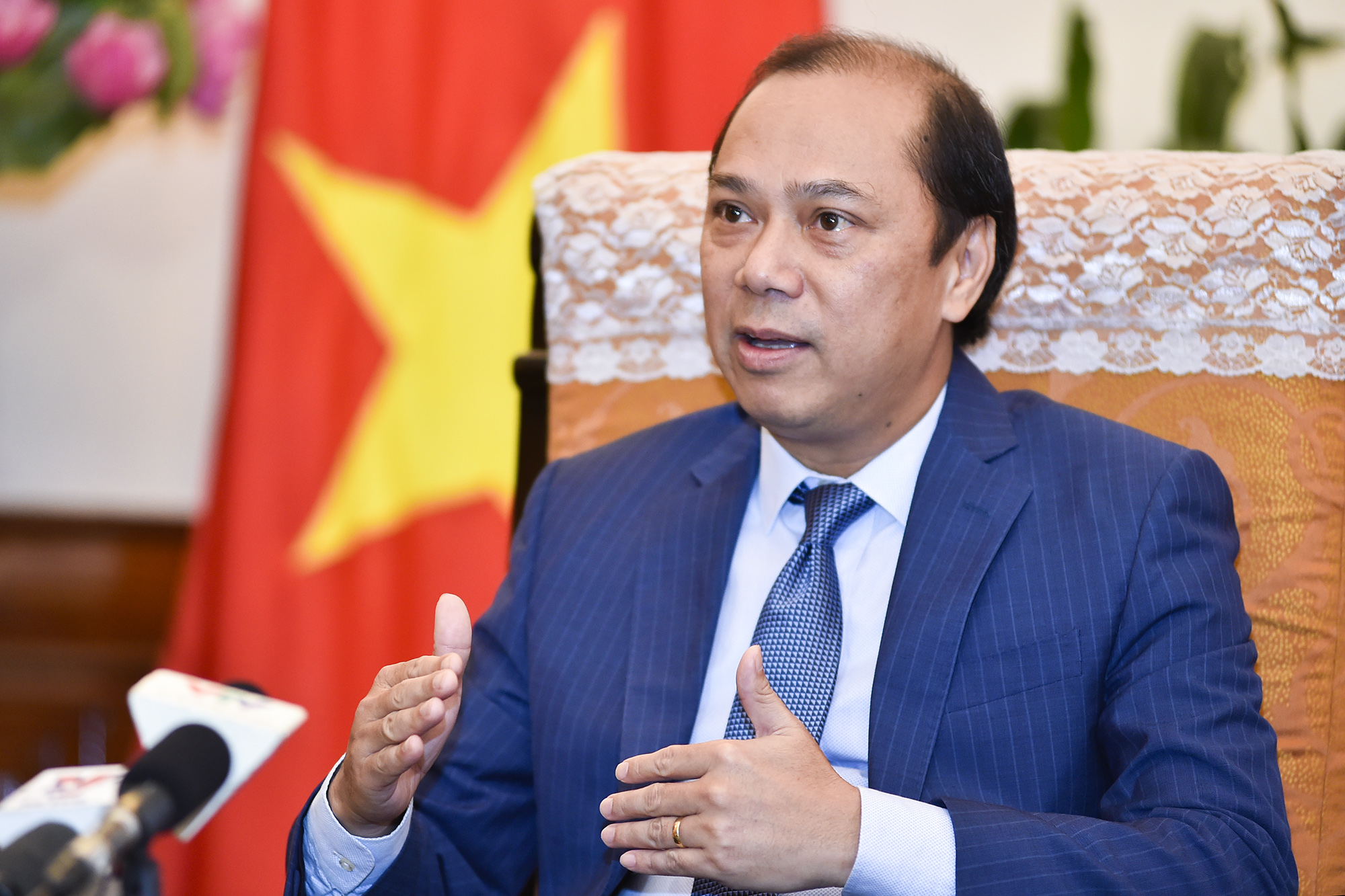 Phó Thủ tướng Phạm Bình Minh phát biểu thẳng thắn về vấn đề Biển Đông